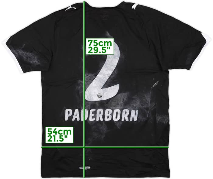 2008-09 Paderborn Puma Third Shirt #2 - 3/10 - (L)