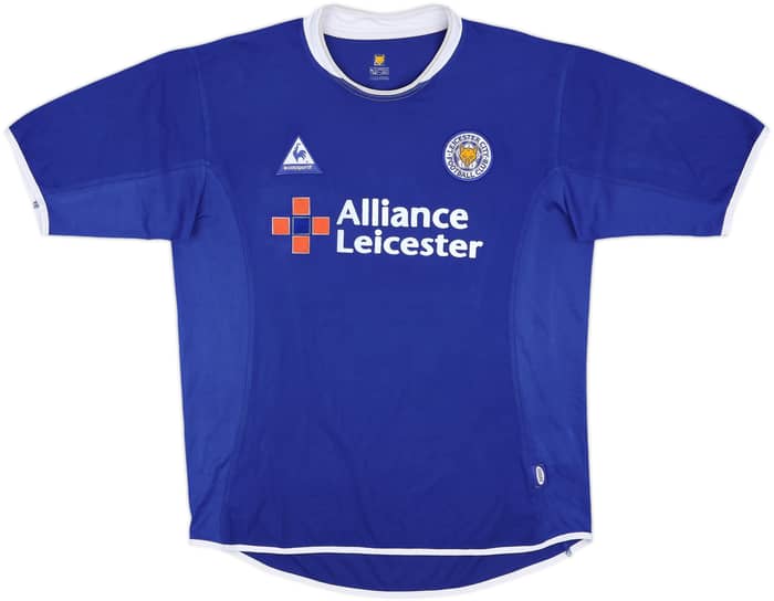 2003-04 Leicester Home Shirt Izzet #6 - 5/10 - (L)