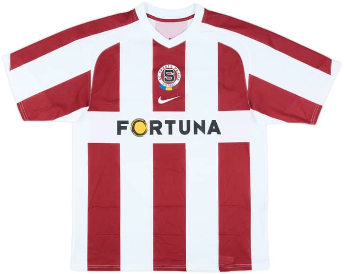 2006-07 Sparta Prague Away Shirt Matusovic #28 - 7/10 - (M)