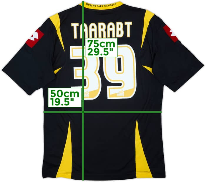 2008-09 QPR Third Shirt Taarabt #39 - 6/10 - (XL)