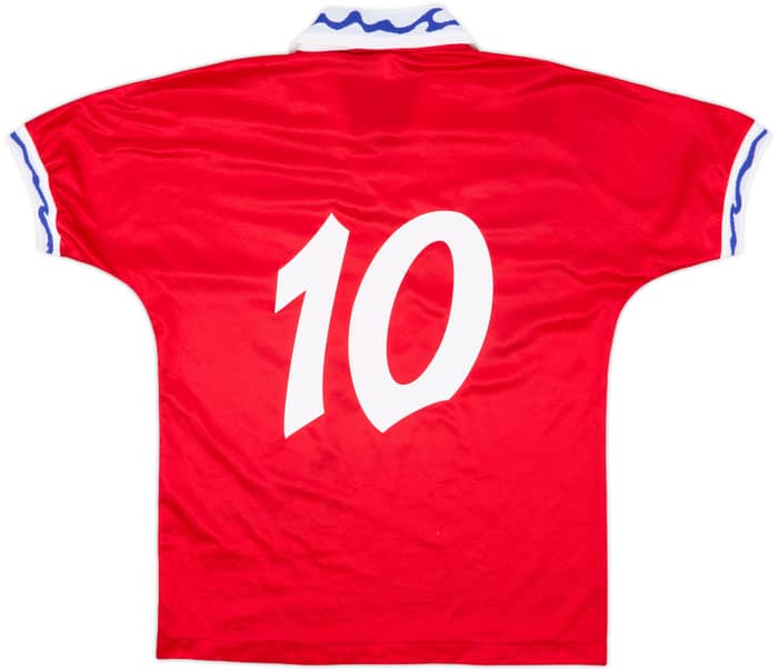 1993-94 Kashima Antlers Home Shirt #10 - 8/10 - (M/L)