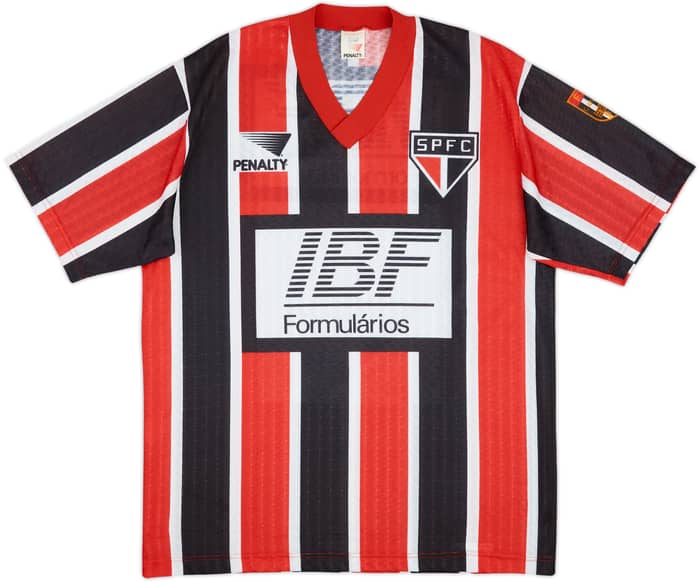 1992 Sao Paulo Away Shirt - 9/10 - (L)