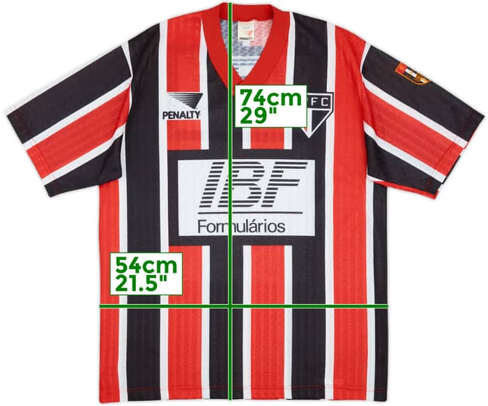 1992 Sao Paulo Away Shirt - 9/10 - (L)