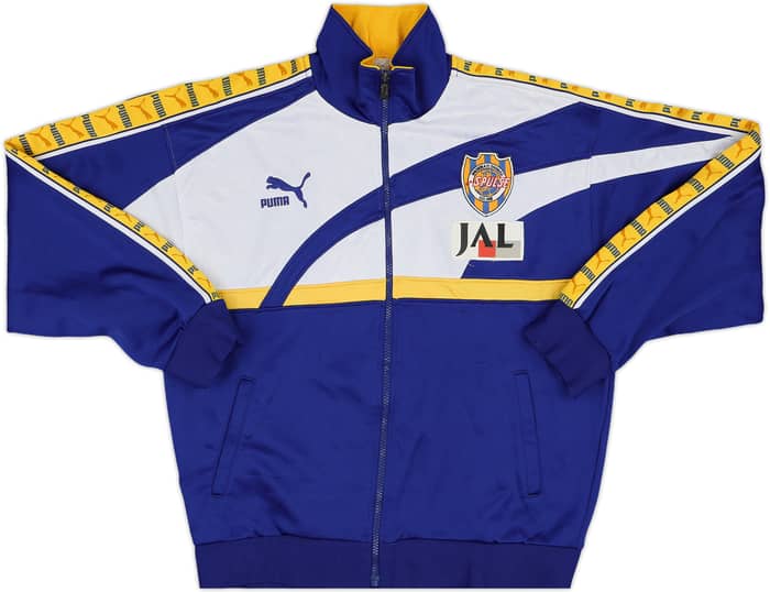 1997-98 Shimizu S-Pulse Puma Track Jacket - 8/10 - (L)