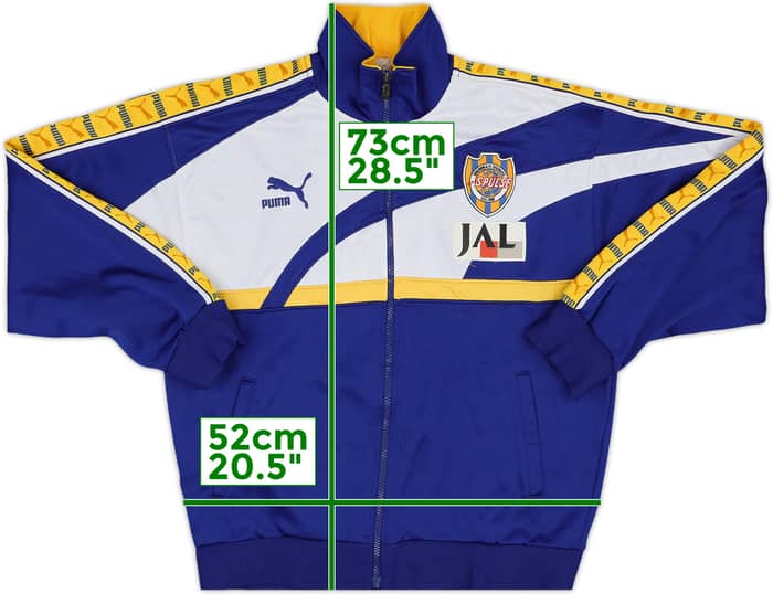 1997-98 Shimizu S-Pulse Puma Track Jacket - 8/10 - (L)