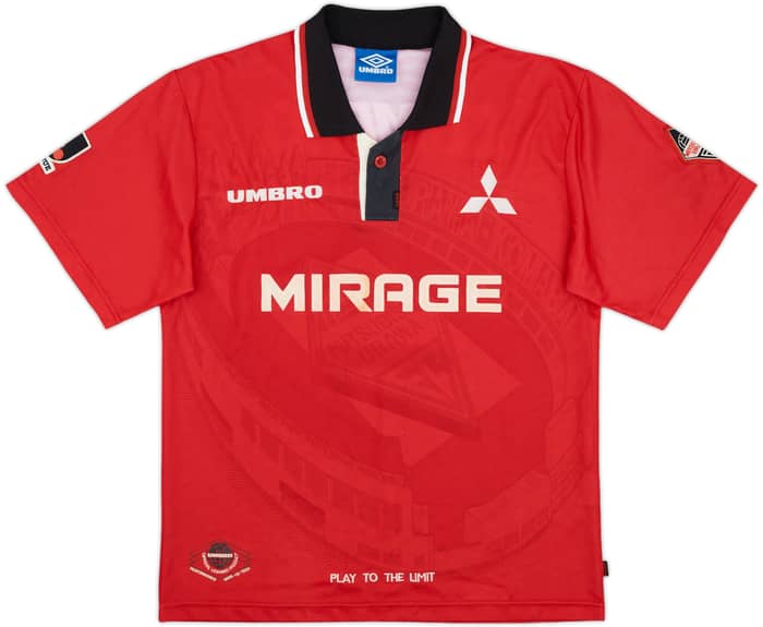 1997 Urawa Red Diamonds Home Shirt - 7/10 - (S)