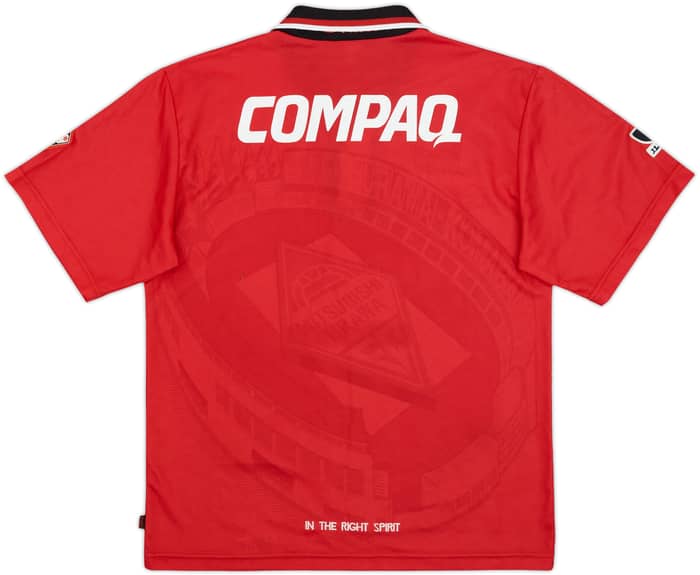 1997 Urawa Red Diamonds Home Shirt - 7/10 - (S)