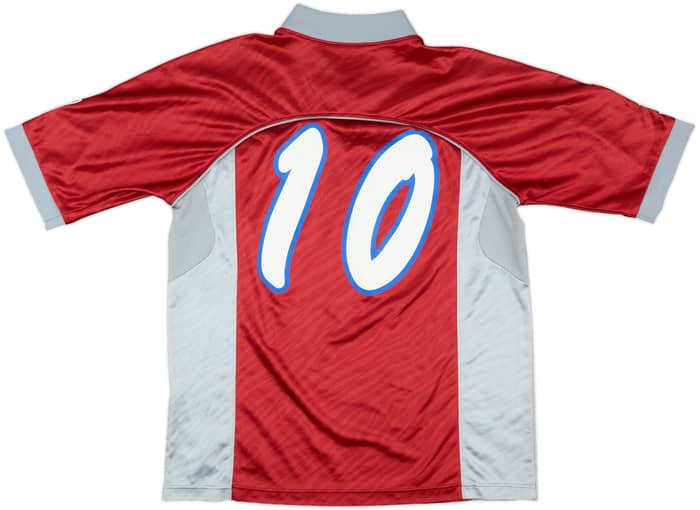 1998 Kashima Antlers Match Issue Emperor's Cup Home Shirt #10