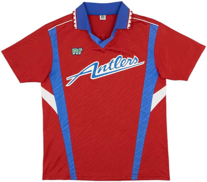 1992 Kashima Antlers Home Shirt - 8/10 - (M)