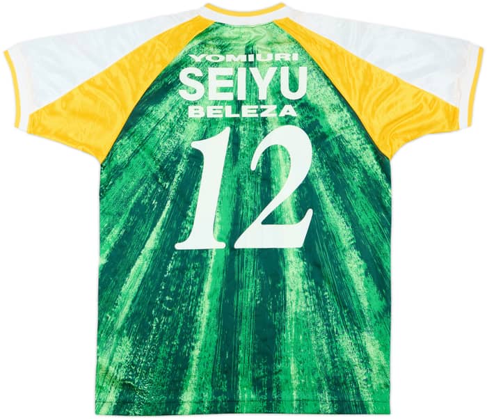 1994 Toyko Verdy Women Home Shirt #12 - 6/10 - (M)