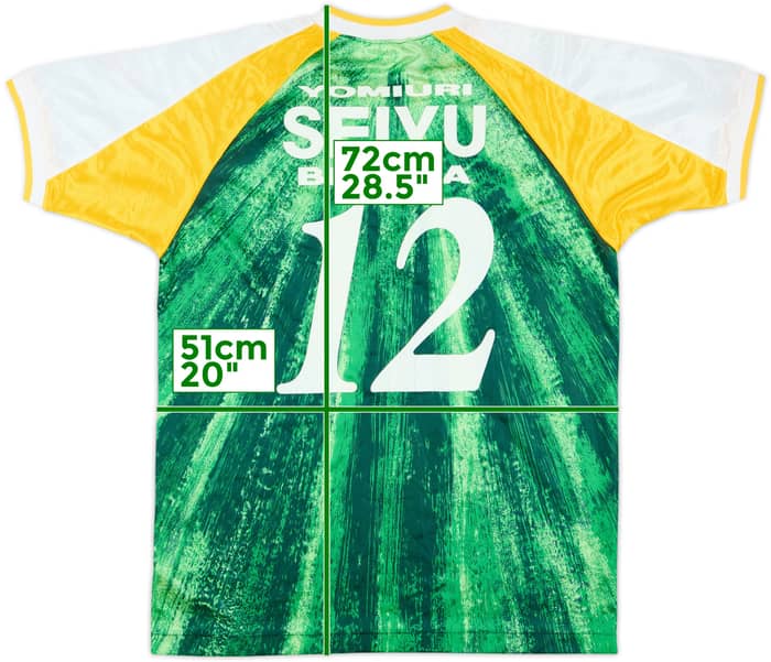 1994 Toyko Verdy Women Home Shirt #12 - 6/10 - (M)