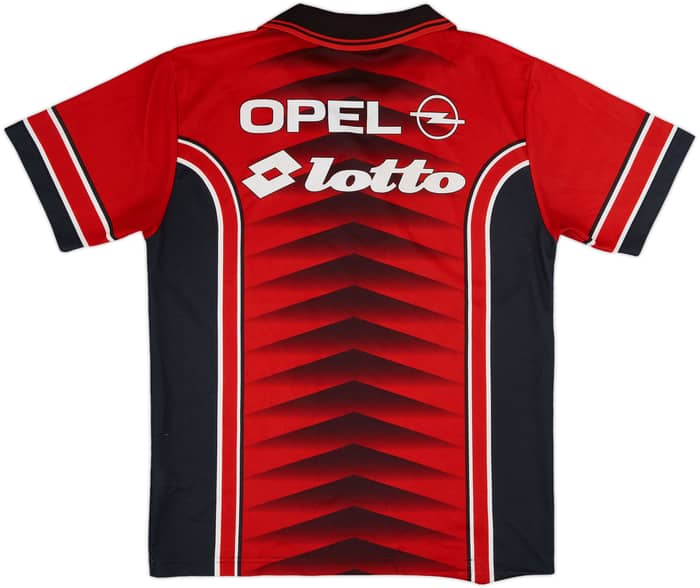 1997-98 AC Milan Lotto Training Shirt - 6/10 - (XL)