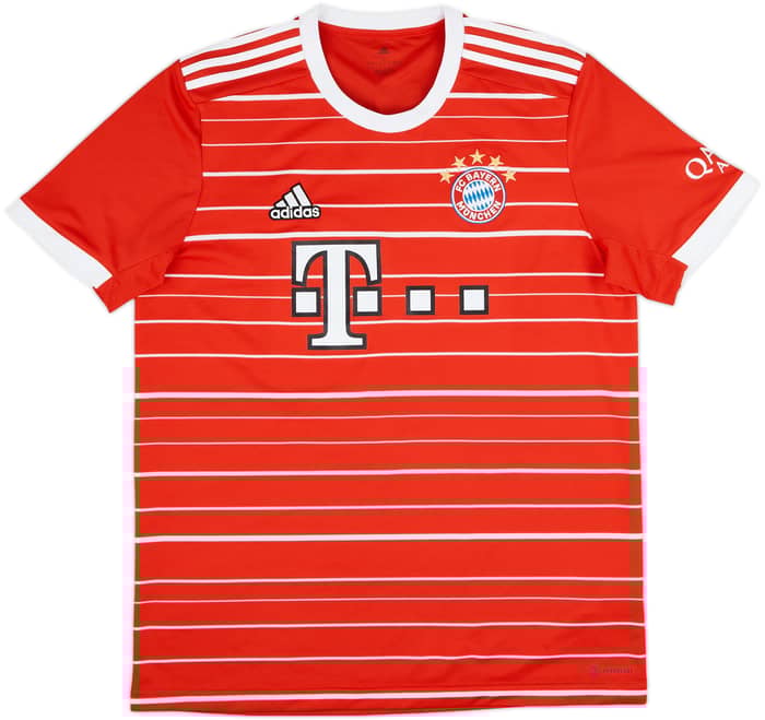 2022-23 Bayern Munich Home Shirt - 10/10 - (L)