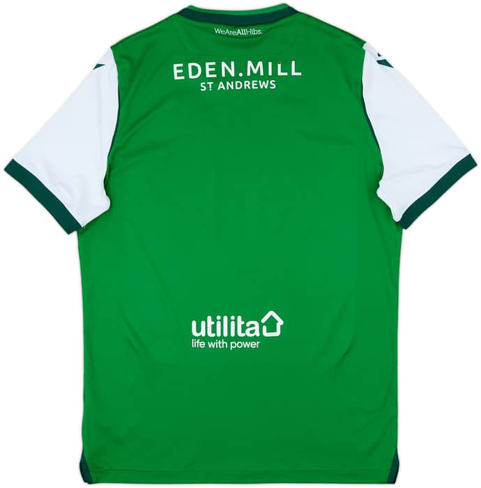 2020-21 Hibernian Home Shirt - 5/10 - (XL)