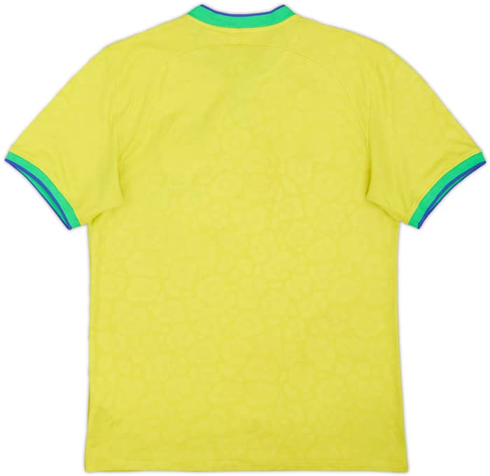 2022-23 Brazil Home Shirt - 5/10 - (S)