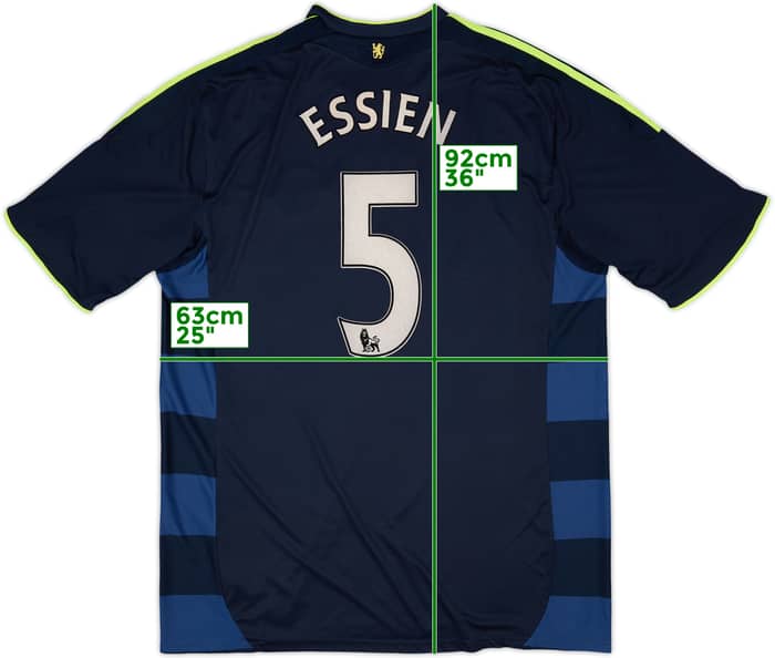 2009-10 Chelsea Away Shirt Essien #5 - 6/10 - (XXL)