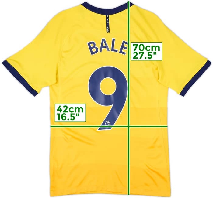 2020-21 Tottenham Third Shirt Bale #9 - 7/10 - (XS)