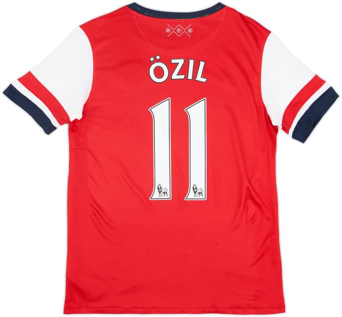 2012-14 Arsenal Home Shirt Ozil #11 - 8/10 - (XL.Boys)