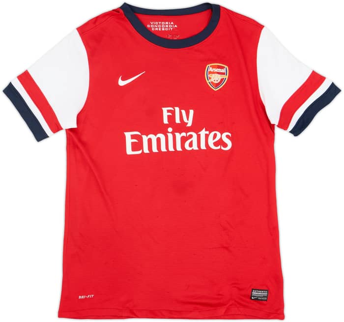 2012-14 Arsenal Home Shirt Ozil #11 - 8/10 - (XL.Boys)