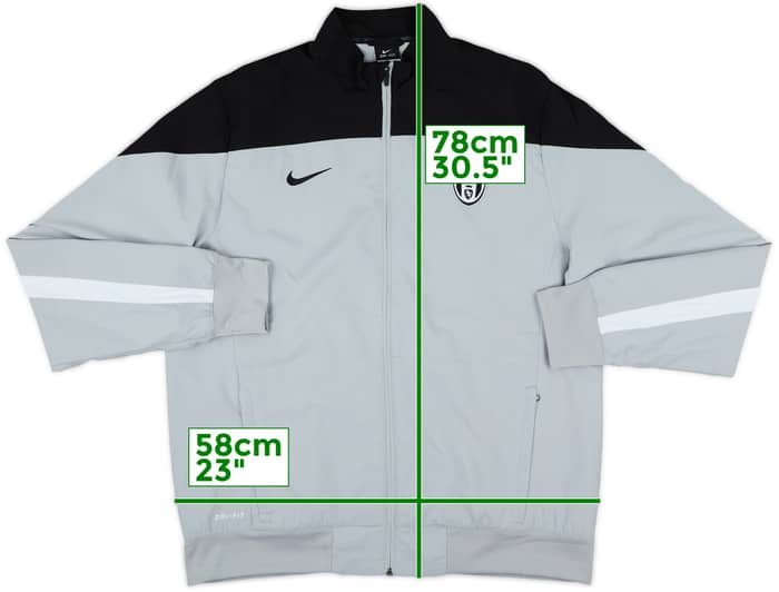 2013-14 Juventus Nike Track Jacket - 8/10 - (L)