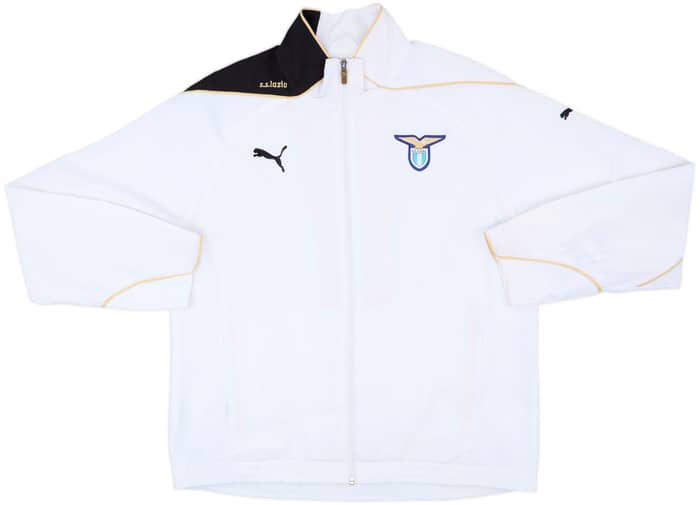 2010-11 Lazio Puma Track Jacket - 8/10 - (L)