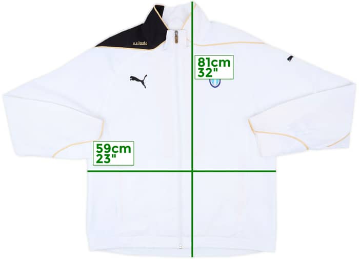 2010-11 Lazio Puma Track Jacket - 8/10 - (L)