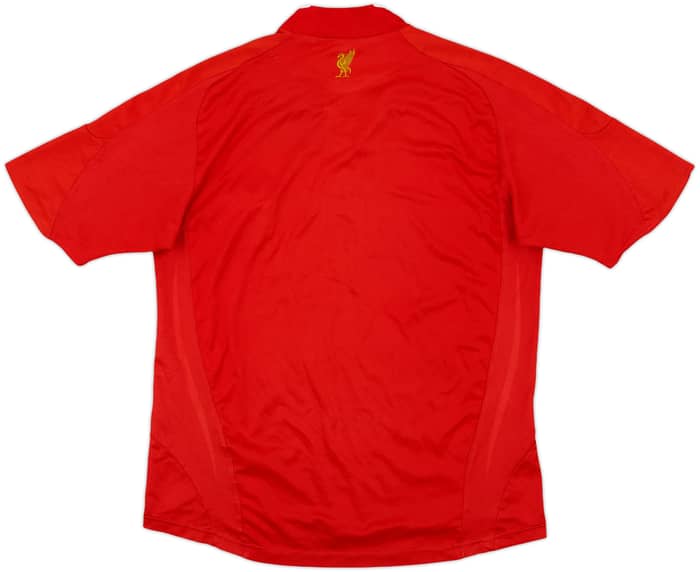 2008-10 Liverpool Home Shirt - 6/10 - (L.Boys)