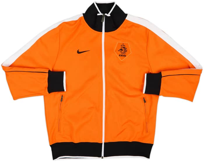 2010-11 Netherlands Nike Track Jacket - 8/10 - (L)