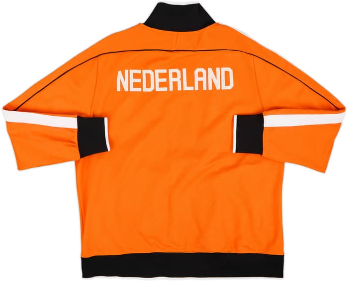 2010-11 Netherlands Nike Track Jacket - 8/10 - (L)