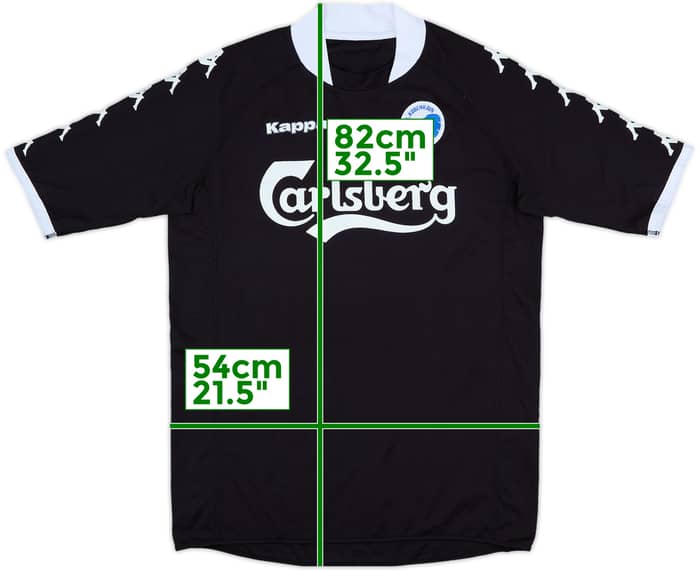 2009-10 FC Copenhagen 'Champions' Away Shirt - 6/10 - (XL)