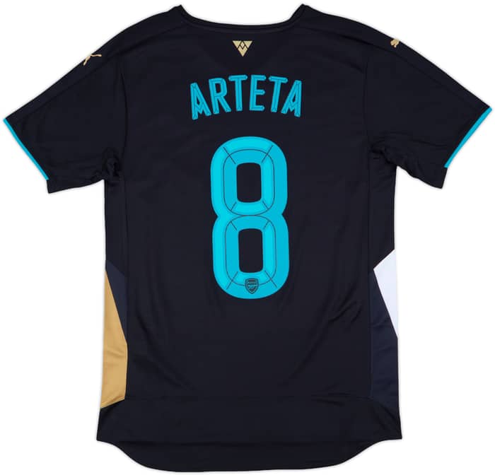 2015-16 Arsenal Third Shirt Arteta #8 - 10/10 - (S)