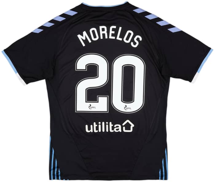 2019-20 Rangers Away Shirt Morelos #20 - 5/10 - (S)