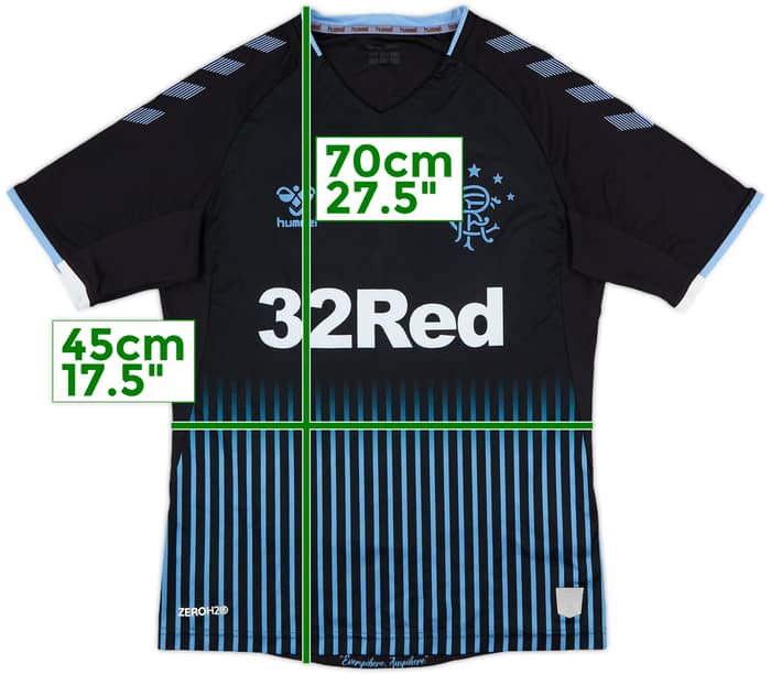 2019-20 Rangers Away Shirt - 7/10 - (M)