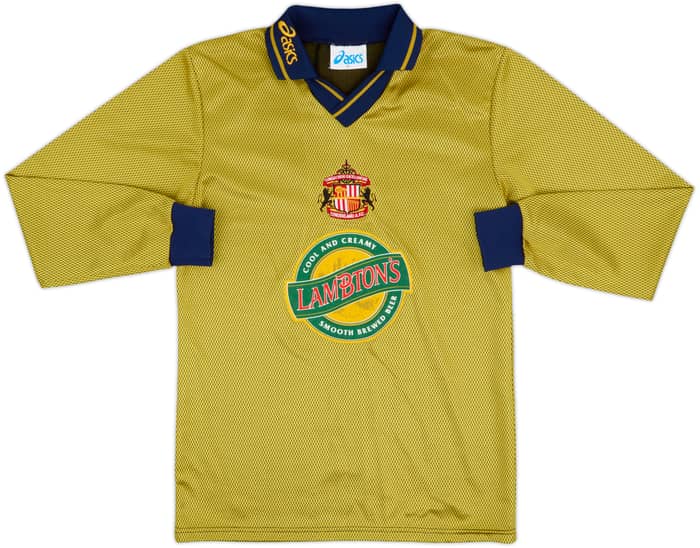 1997-99 Sunderland Away L/S Shirt - 9/10 - (S)