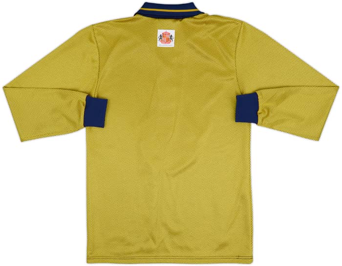 1997-99 Sunderland Away L/S Shirt - 9/10 - (S)