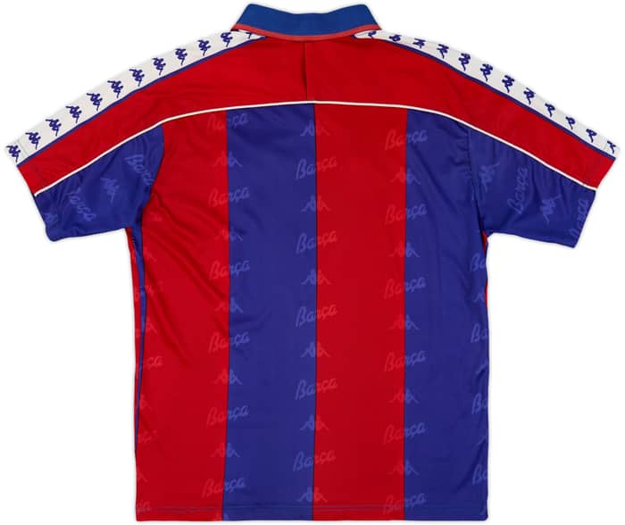 1992-95 Barcelona Home Shirt - 6/10 - (L)