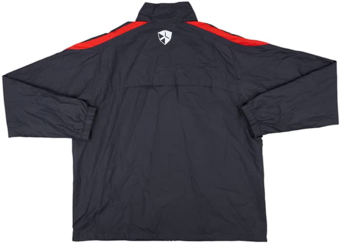 2010-11 Manchester United Nike Track Jacket - 8/10 - (XXL)