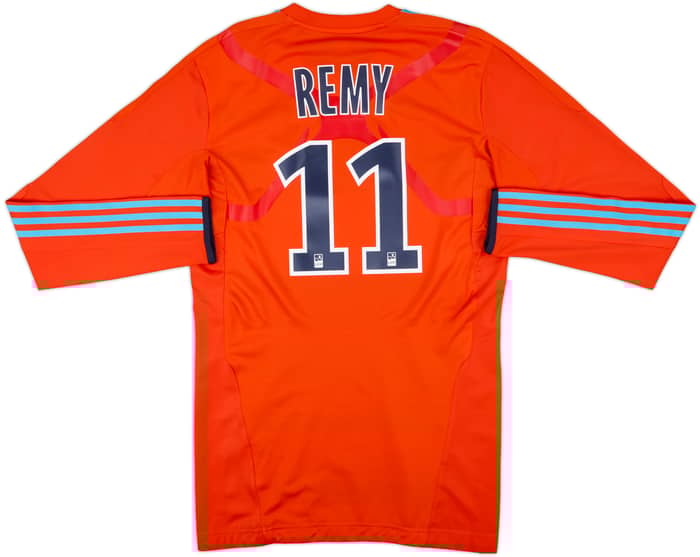 2011-12 Olympique Marseille Player Issue TechFit Third Remy #11 - 10/10 - (XL)