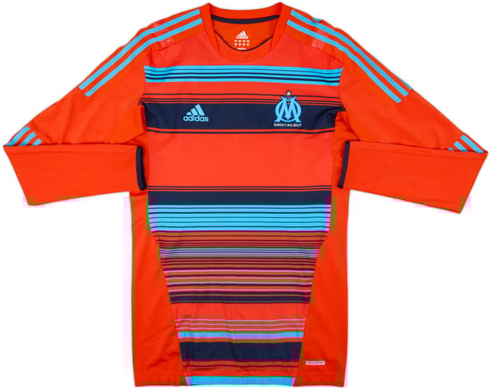 2011-12 Olympique Marseille Player Issue TechFit Third Remy #11 - 10/10 - (XL)
