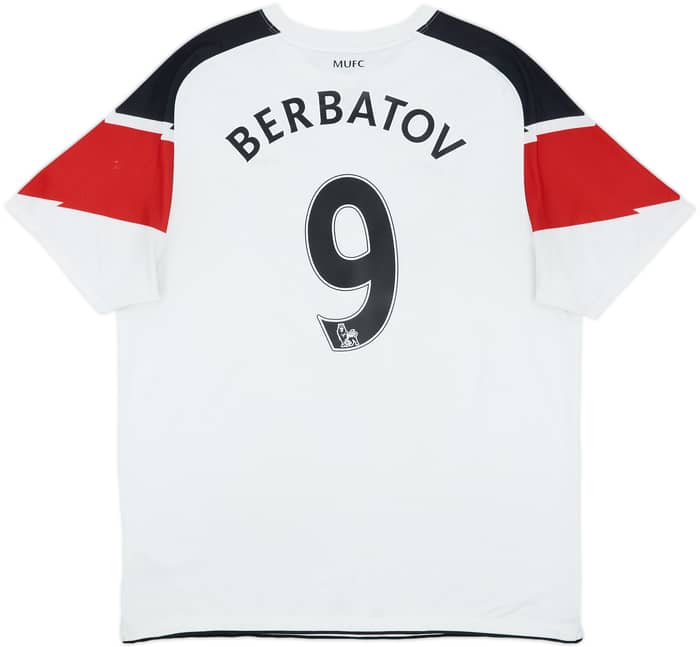 2010-12 Manchester United Away Shirt Berbatov #9 - 5/10 - (XL)