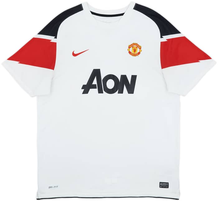 2010-12 Manchester United Away Shirt Berbatov #9 - 5/10 - (XL)