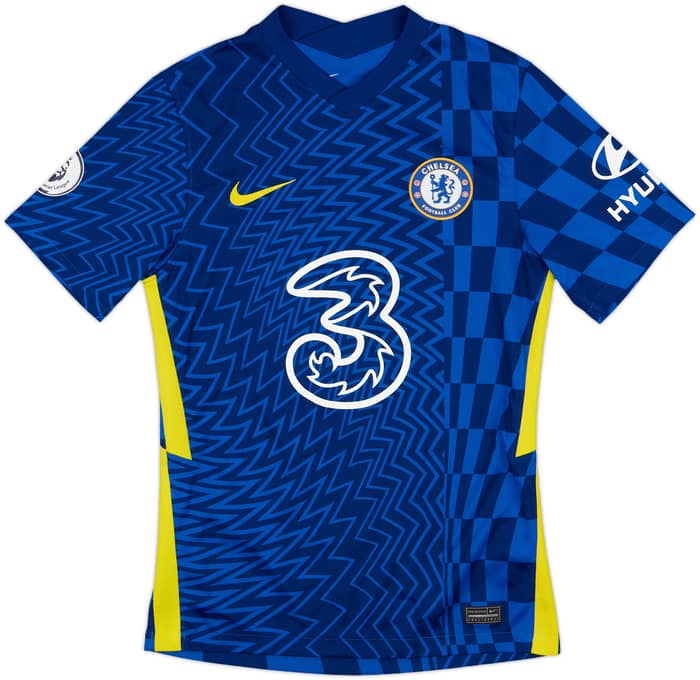 2021-22 Chelsea Home Shirt Mount #19 - 8/10 - (S)