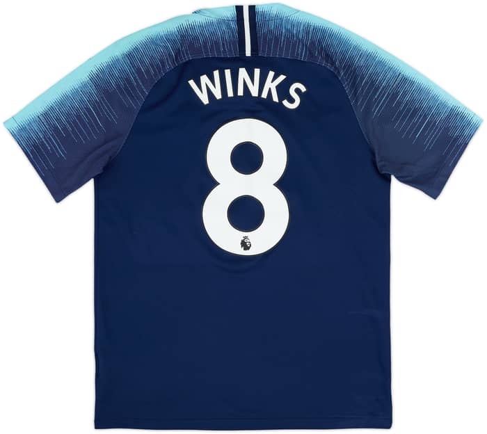 2018-19 Tottenham Away Shirt Winks #8 - 6/10 - (M)