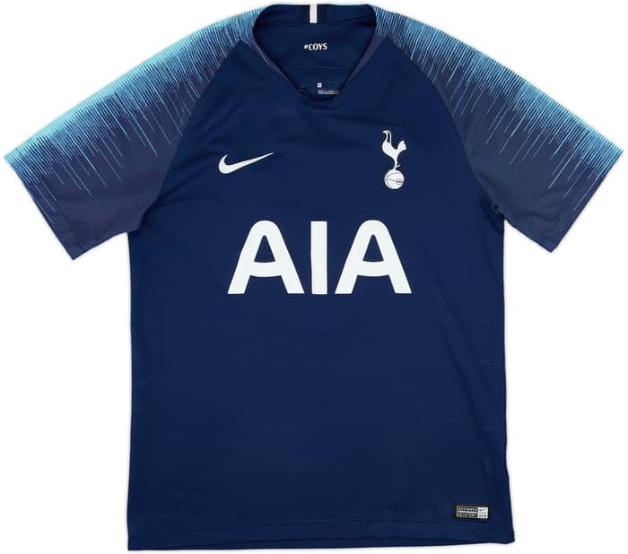 2018-19 Tottenham Away Shirt Winks #8 - 6/10 - (M)