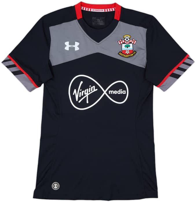 2016-17 Southampton Away Shirt Virgil #17 - 8/10 - (S)