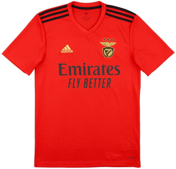 2020-21 Benfica Home Shirt - 9/10 - (S)