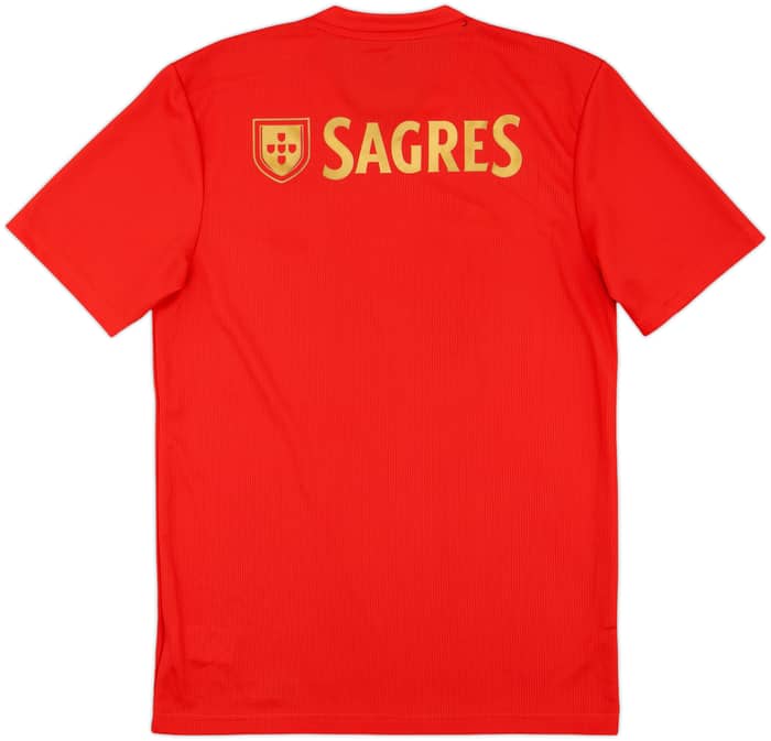 2020-21 Benfica Home Shirt - 9/10 - (S)