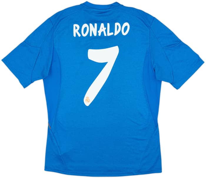 2013-14 Real Madrid Away Shirt Ronaldo #7 - 8/10 - (M)