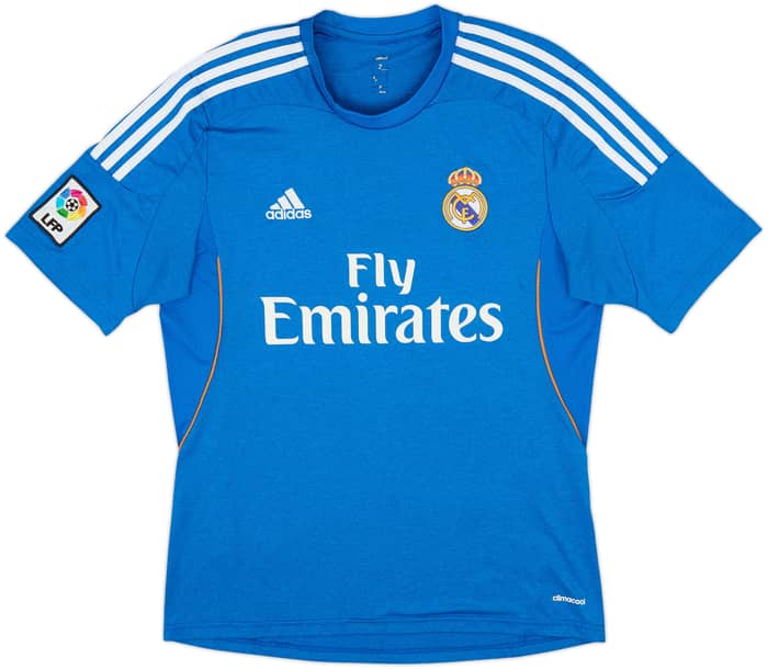 2013-14 Real Madrid Away Shirt Ronaldo #7 - 8/10 - (M)