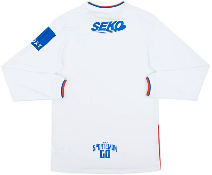 2022-23 Rangers Away L/S Shirt (S)